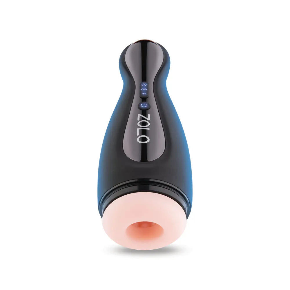 Zolo Blowpin - USB Rechargeable Auto Sucking and Vibrating Masturbator - Take A Peek