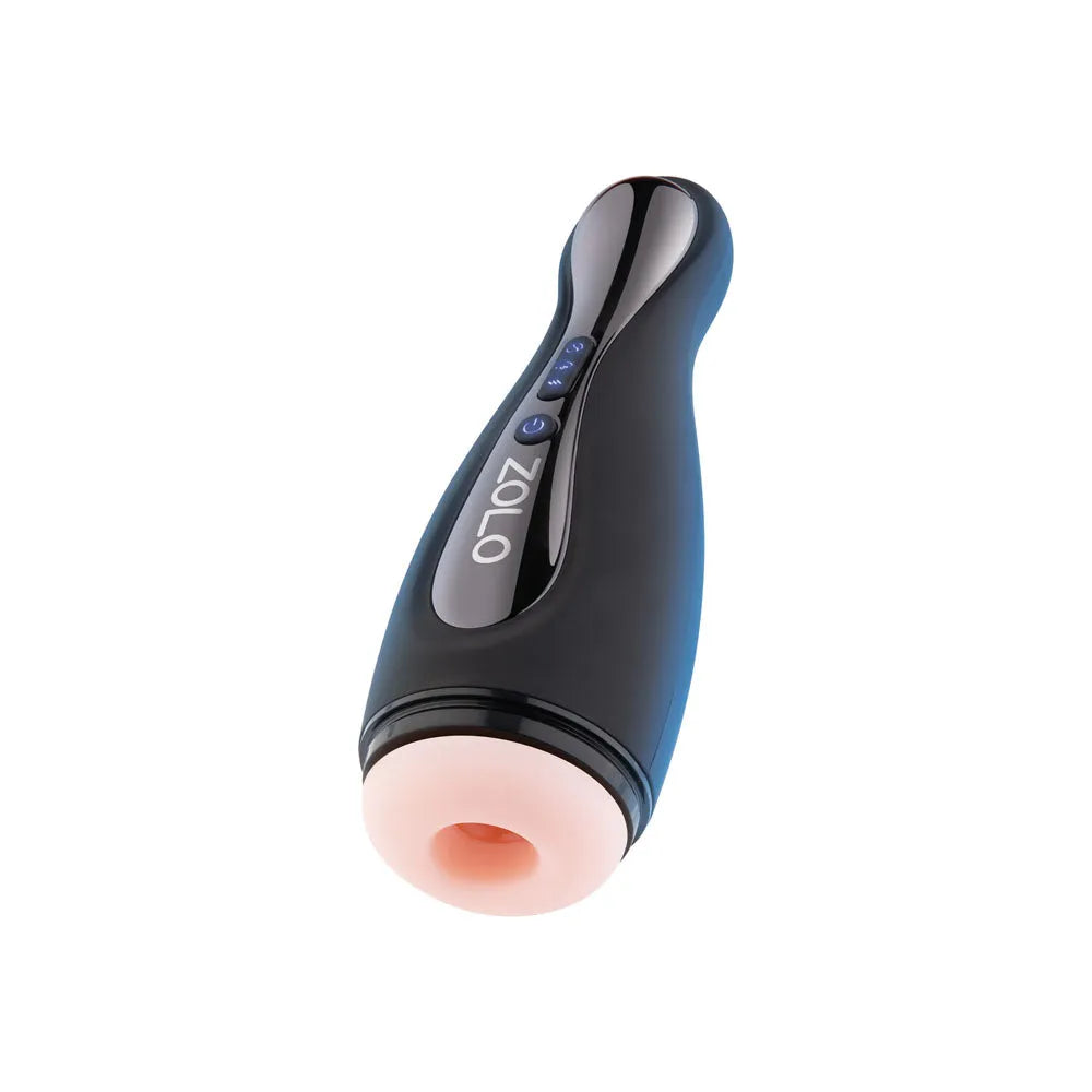 Zolo Blowpin - USB Rechargeable Auto Sucking and Vibrating Masturbator - Take A Peek