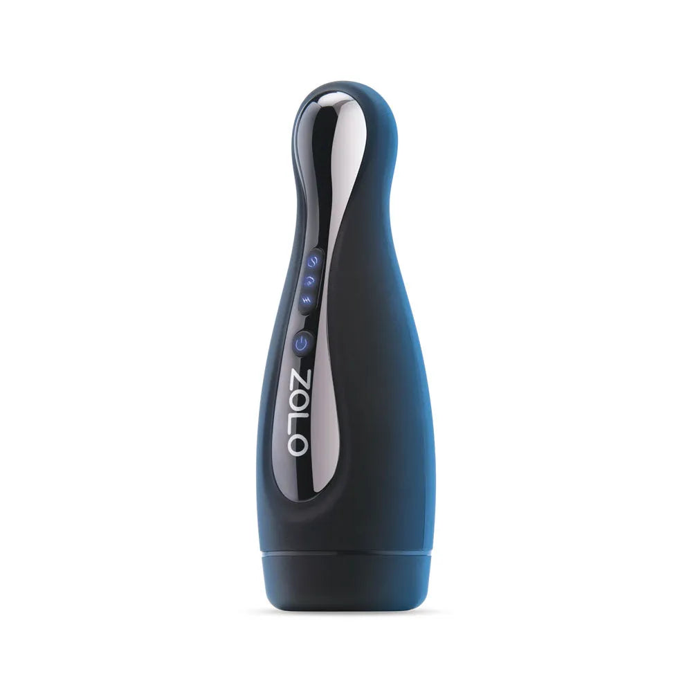 Zolo Blowpin - USB Rechargeable Auto Sucking and Vibrating Masturbator - Take A Peek