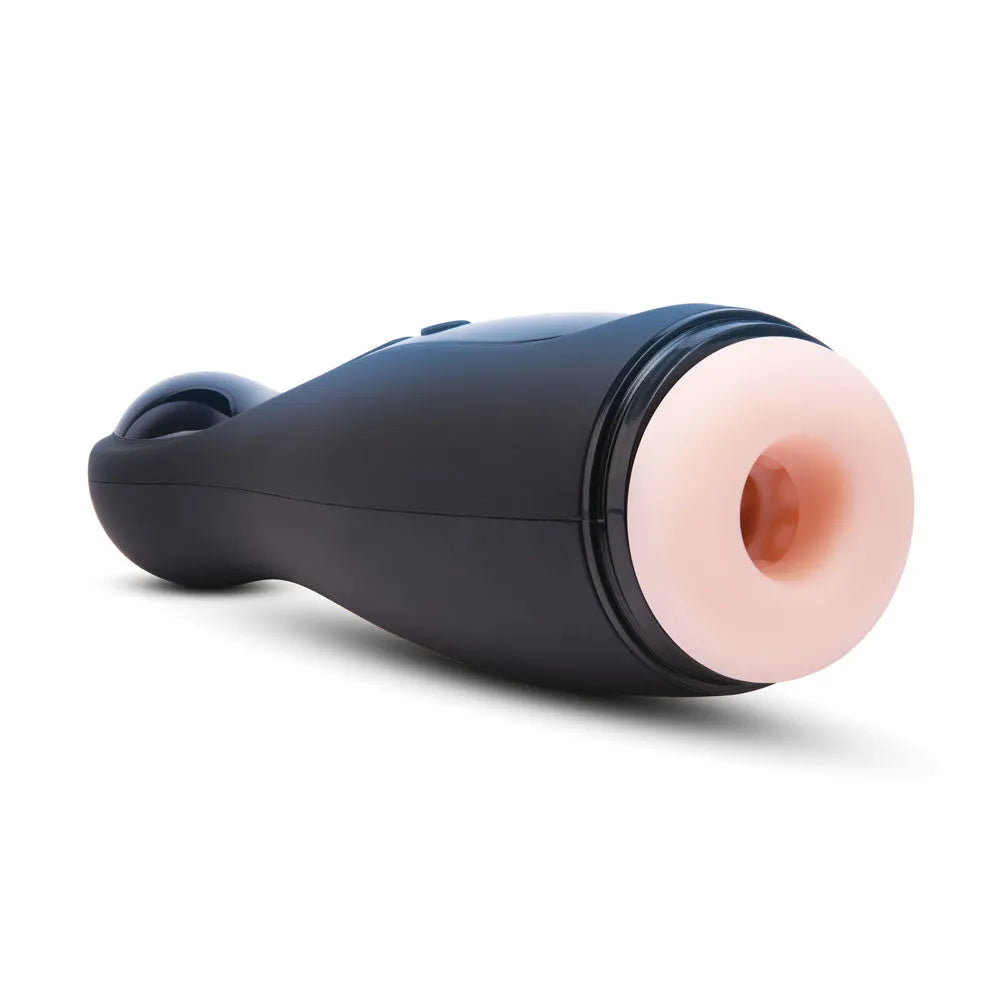 Zolo Blowpin - USB Rechargeable Auto Sucking and Vibrating Masturbator - Take A Peek