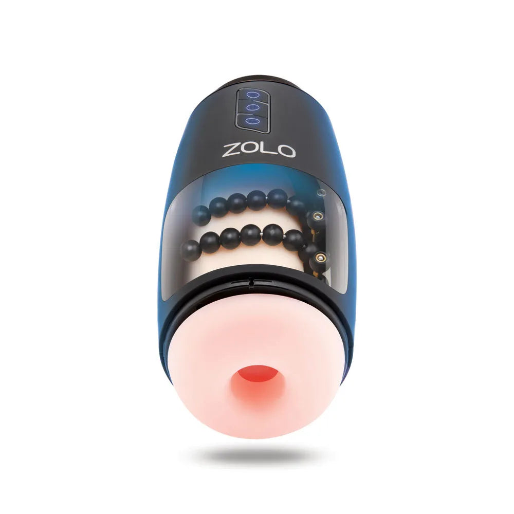 Zolo Upstroke - USB Rechargeable Auto Thrusting Masturbator - Take A Peek