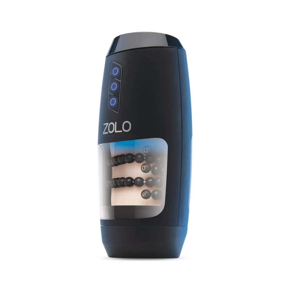 Zolo Upstroke - USB Rechargeable Auto Thrusting Masturbator - Take A Peek