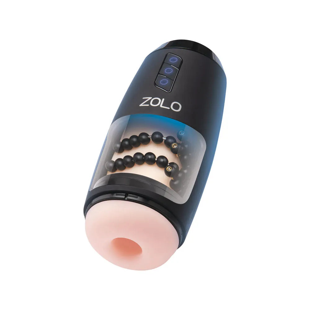 Zolo Upstroke - USB Rechargeable Auto Thrusting Masturbator - Take A Peek
