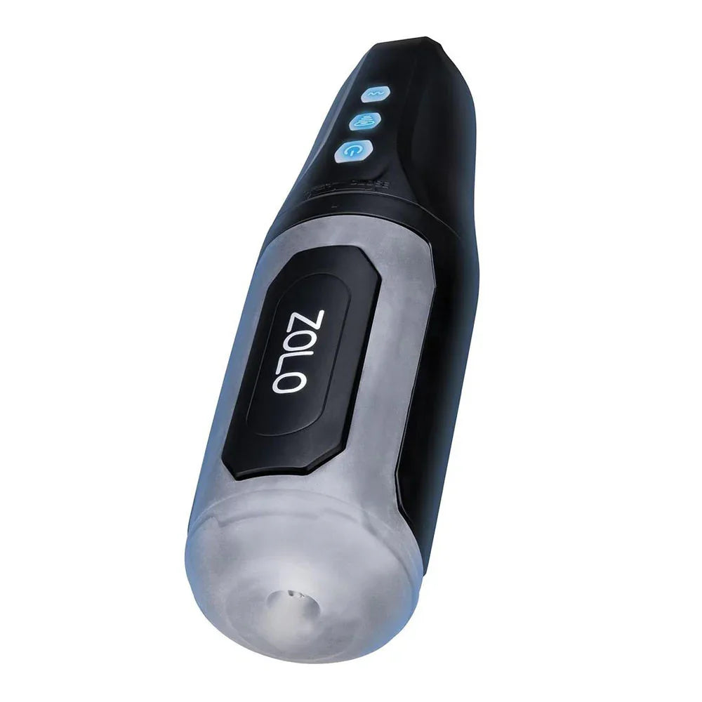 Zolo Suck & Squeeze - USB Rechargeable Sucking Auto Masturbator - Take A Peek