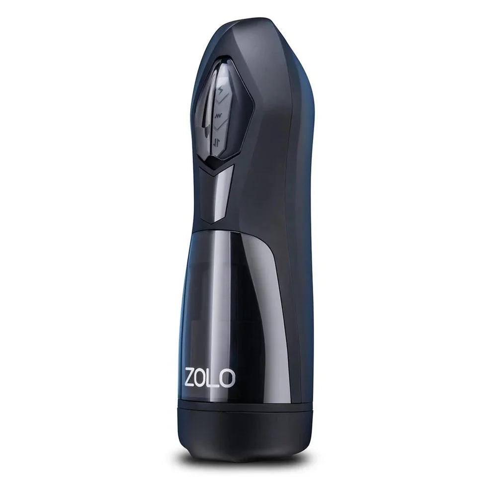 Zolo Lift Off - USB Rechargeable Vibrating and Thrusting Auto Stroker - Take A Peek