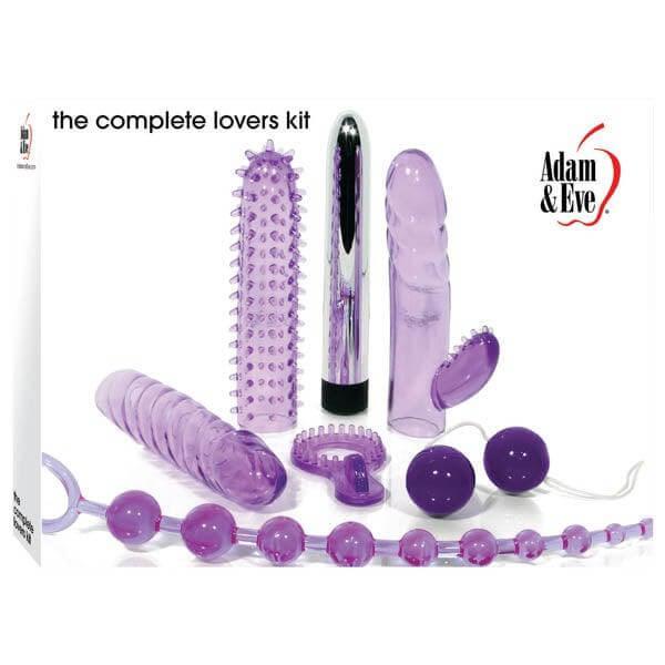 Adam & Eve The Complete Lovers Kit - Take A Peek