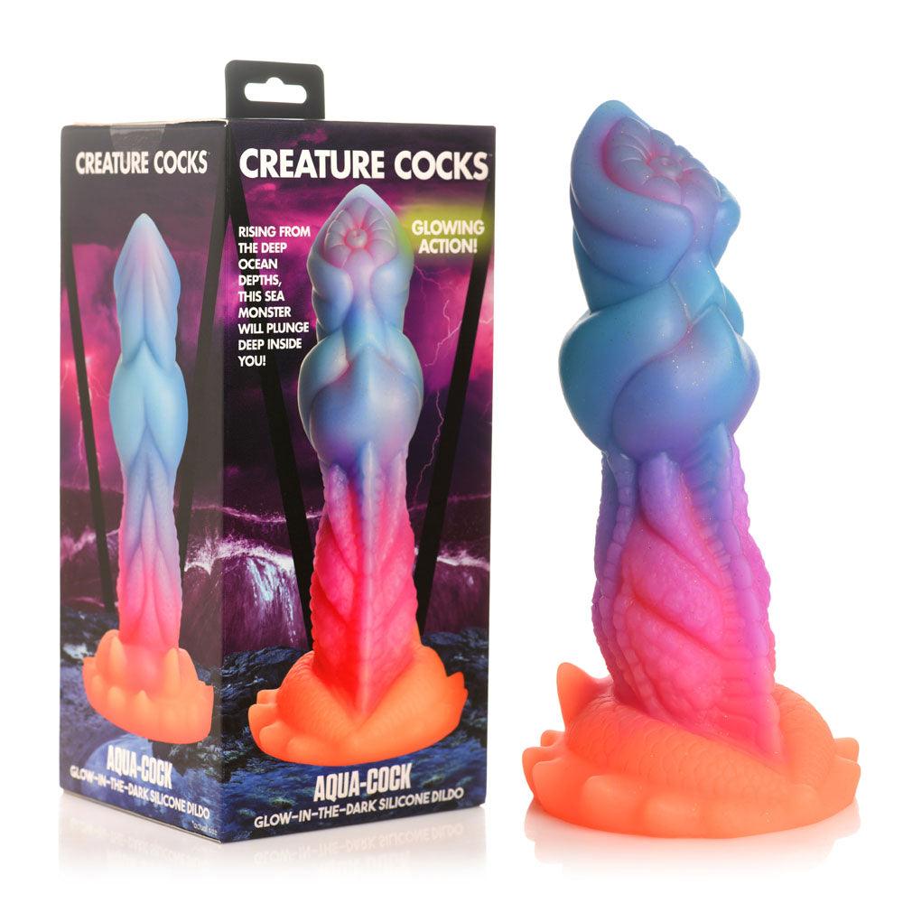 Creature Cocks Aqua-Cock - Take A Peek