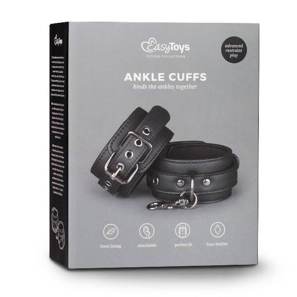 Ankle Cuffs Black - Take A Peek
