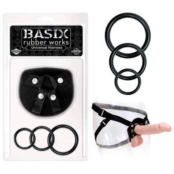 Basix Rubber Works Universal Harness - Take A Peek