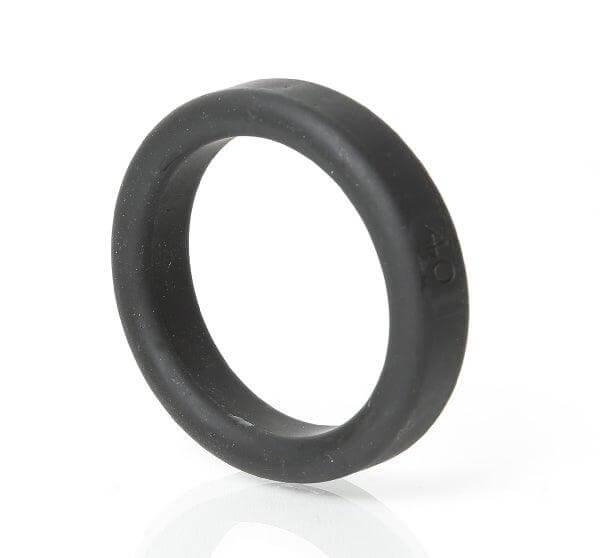 Boneyard Silicone Ring 40mm Black - Take A Peek