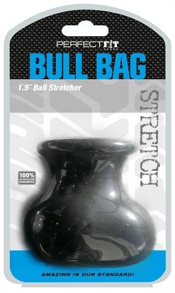 Bull Bag Ball Stretcher 1.5in Blk - Take A Peek