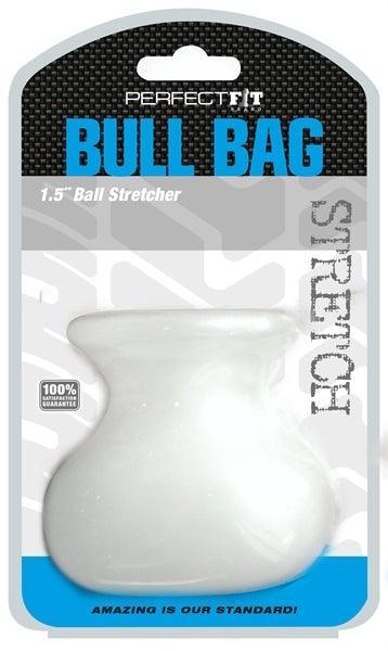 Bull Bag Ball Stretcher 1.5in Clear - Take A Peek