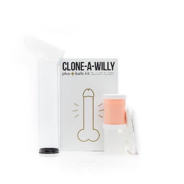 Clone a Willy Plus Balls Kit Light Skin Tone - Take A Peek