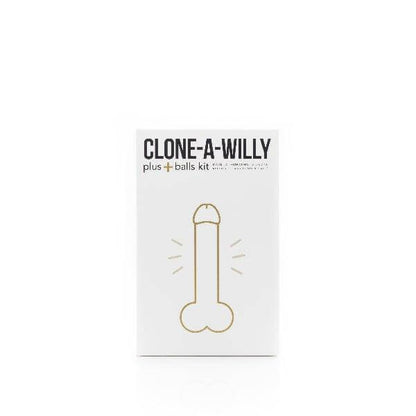 Clone a Willy Plus Balls Kit Light Skin Tone - Take A Peek