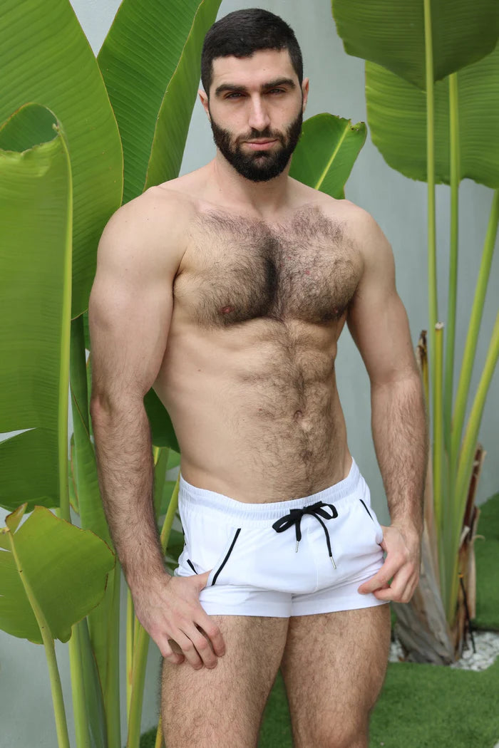 CRUISIN CLUB SWIM TRUNK - Take A Peek