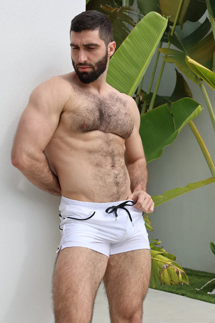 CRUISIN CLUB SWIM TRUNK - Take A Peek