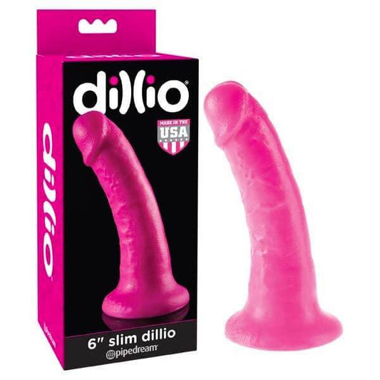 Dillio 6'' Slim - Take A Peek