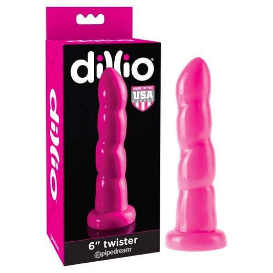 Dillio 6'' Twister - Take A Peek