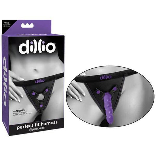 Dillio Perfect Fit Harness - Take A Peek