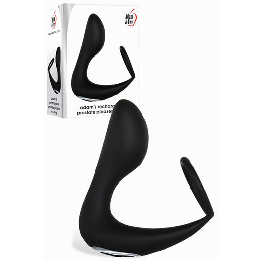 Adam & Eve Adam's Rechargeable Prostate Pleaser & C-Ring - Take A Peek