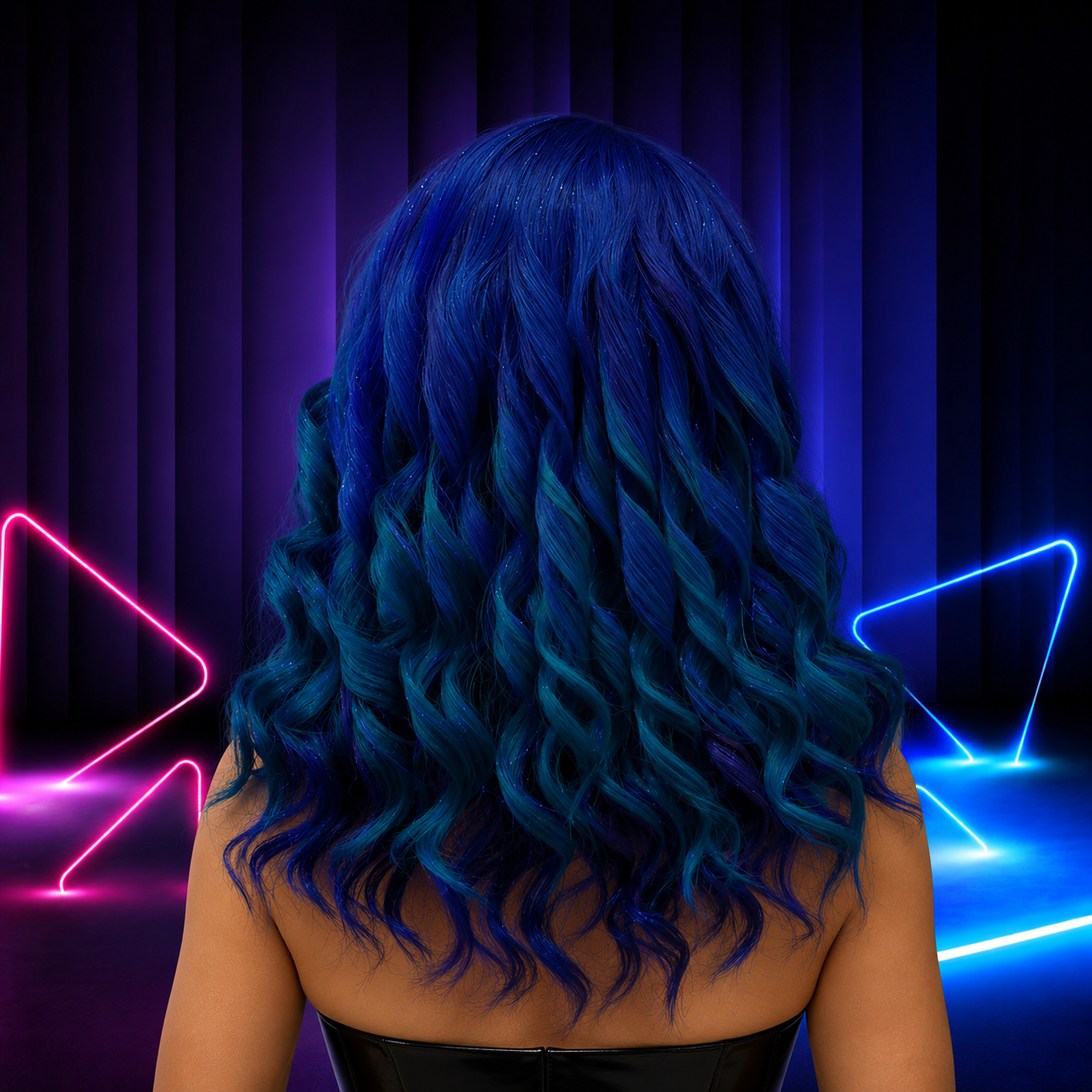 Premium lace front wig for drag queens in Australia with natural hairline and volume.