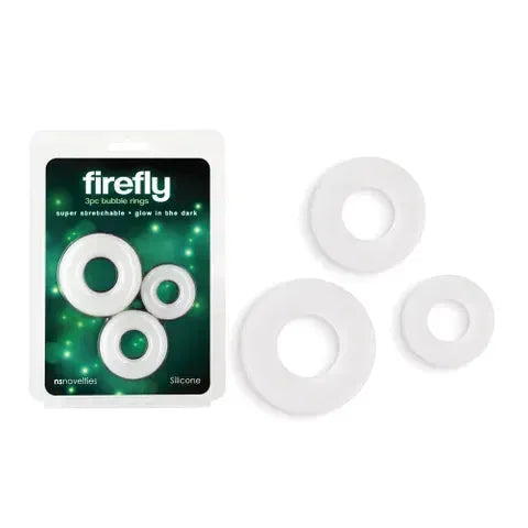 Firefly - 3pc Bubble Rings - - Take A Peek