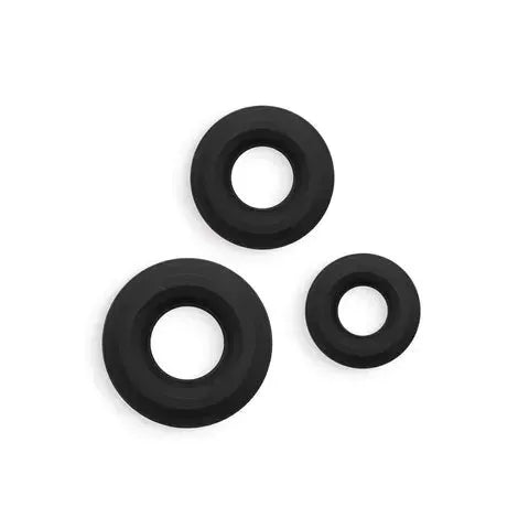 Renegade 3pc Fireman Rings - - Take A Peek