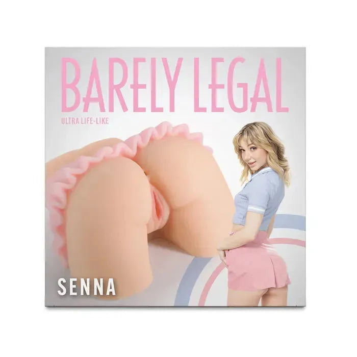 Barely Legal Leilani - Tan - Take A Peek