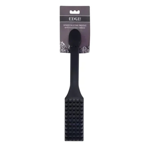 EDGE Spiked Silicone Paddle - Spanking Paddle with Insertable Handle - Take A Peek