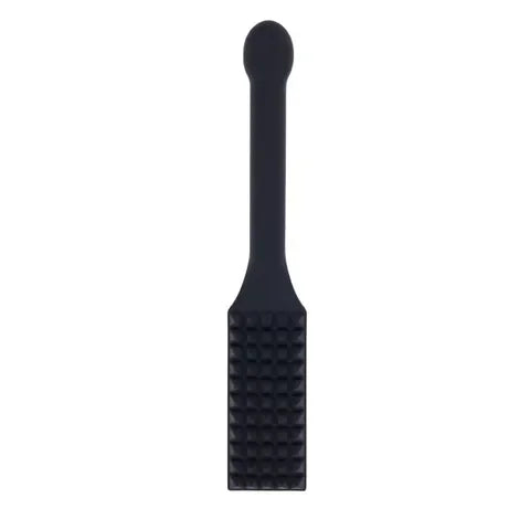 EDGE Spiked Silicone Paddle - Spanking Paddle with Insertable Handle - Take A Peek