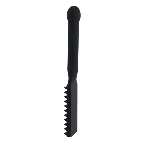 EDGE Spiked Silicone Paddle - Spanking Paddle with Insertable Handle - Take A Peek