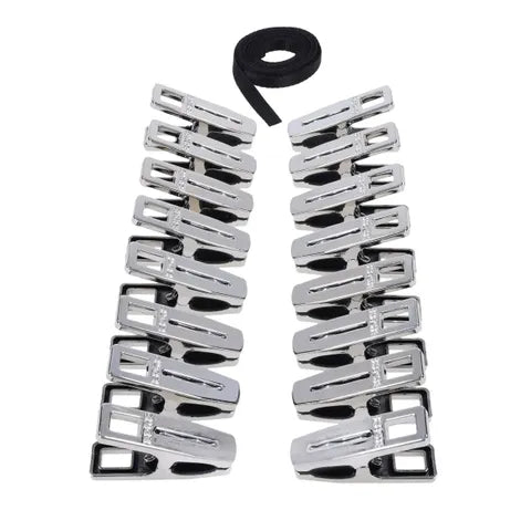 EDGE Body Zipper Clothes Pins - Pins - Set of 16 - Take A Peek