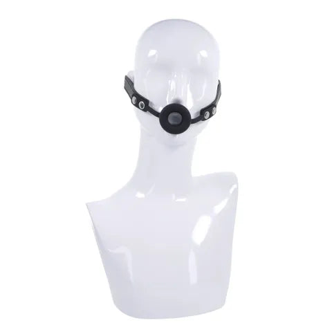 EDGE Silicone Ring Gag - Mouth Restraint - Take A Peek