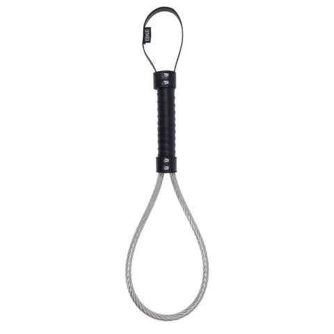 EDGE Metal Loop Spanker - Metal Spanker Whip - Take A Peek