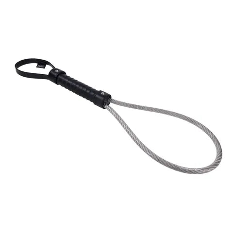 EDGE Metal Loop Spanker - Metal Spanker Whip - Take A Peek