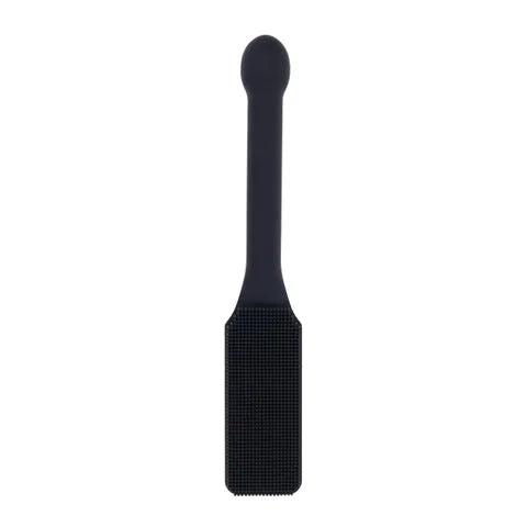 EDGE Pins & Needles Silicone Paddle - Spanking Paddle with Insertable Handle - Take A Peek