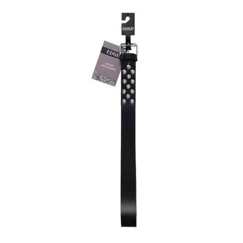 EDGE Leather Belt Spanker - Spanking Whip - Take A Peek