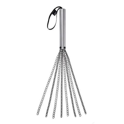 EDGE Chain Flogger - Metal Flogger Whip - Take A Peek