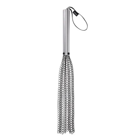 EDGE Chain Flogger - Metal Flogger Whip - Take A Peek