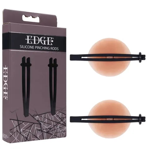 EDGE Silicone Pinching Rods - Nipple Restraints - Take A Peek