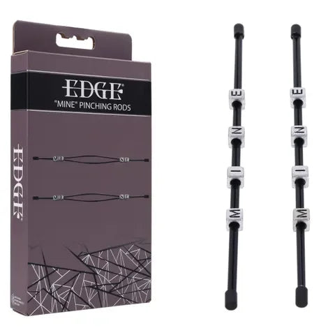 EDGE MINE Pinching Rods - Adjustable Nipple Restraint - Take A Peek