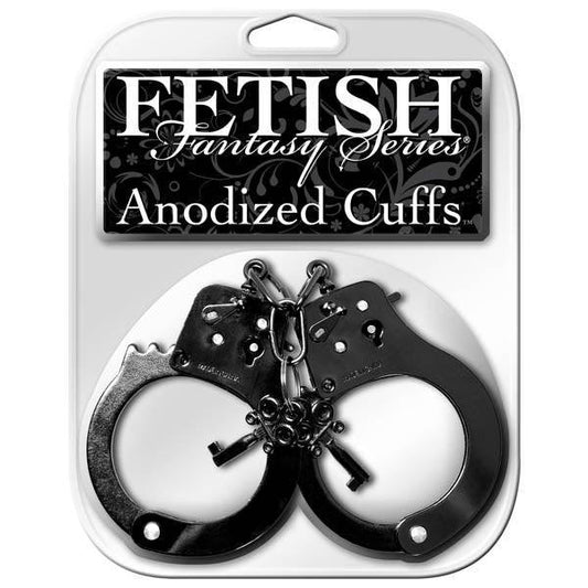Fetish Fantasy Series Anodized Cuffs - Take A Peek