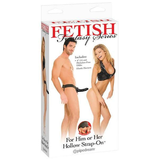 Fetish Fantasy Series For Him Or Her Hollow Strap-On - Take A Peek