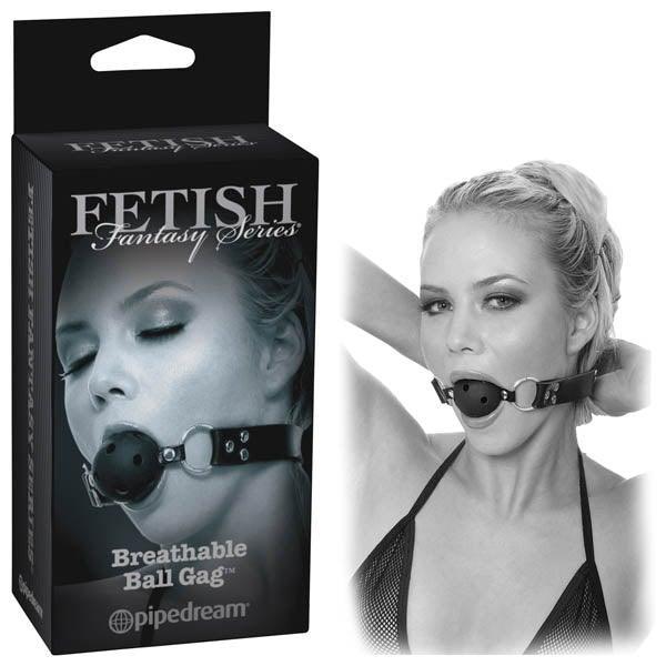 Fetish Fantasy Series Limited Edition Breathable Ball Gag - Take A Peek