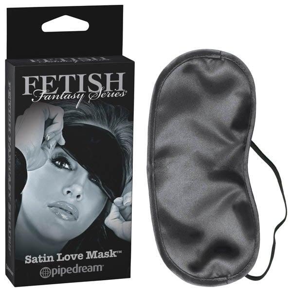 Fetish Fantasy Series Limited Edition Satin Love Mask - Take A Peek