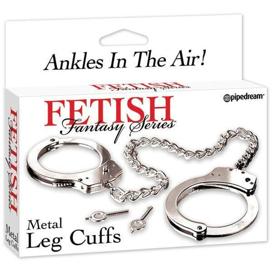 Fetish Fantasy Series Metal Leg Cuffs - Take A Peek