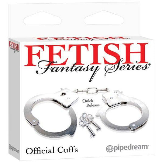 Fetish Fantasy Series Official Handcuffs - Take A Peek