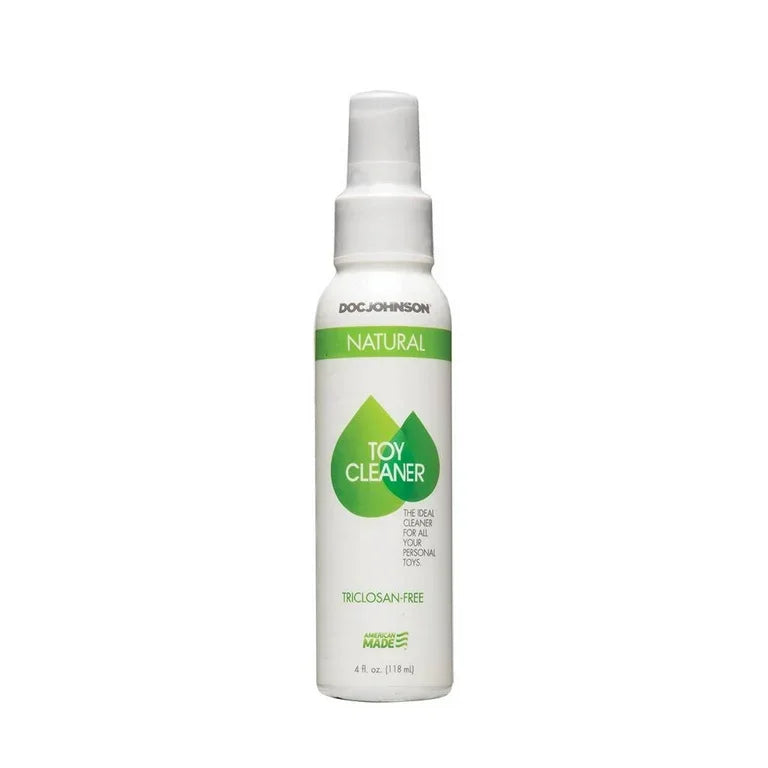 Natural Toy Cleaner - Triclosan-Free - Spray 4 fl. oz. - Take A Peek