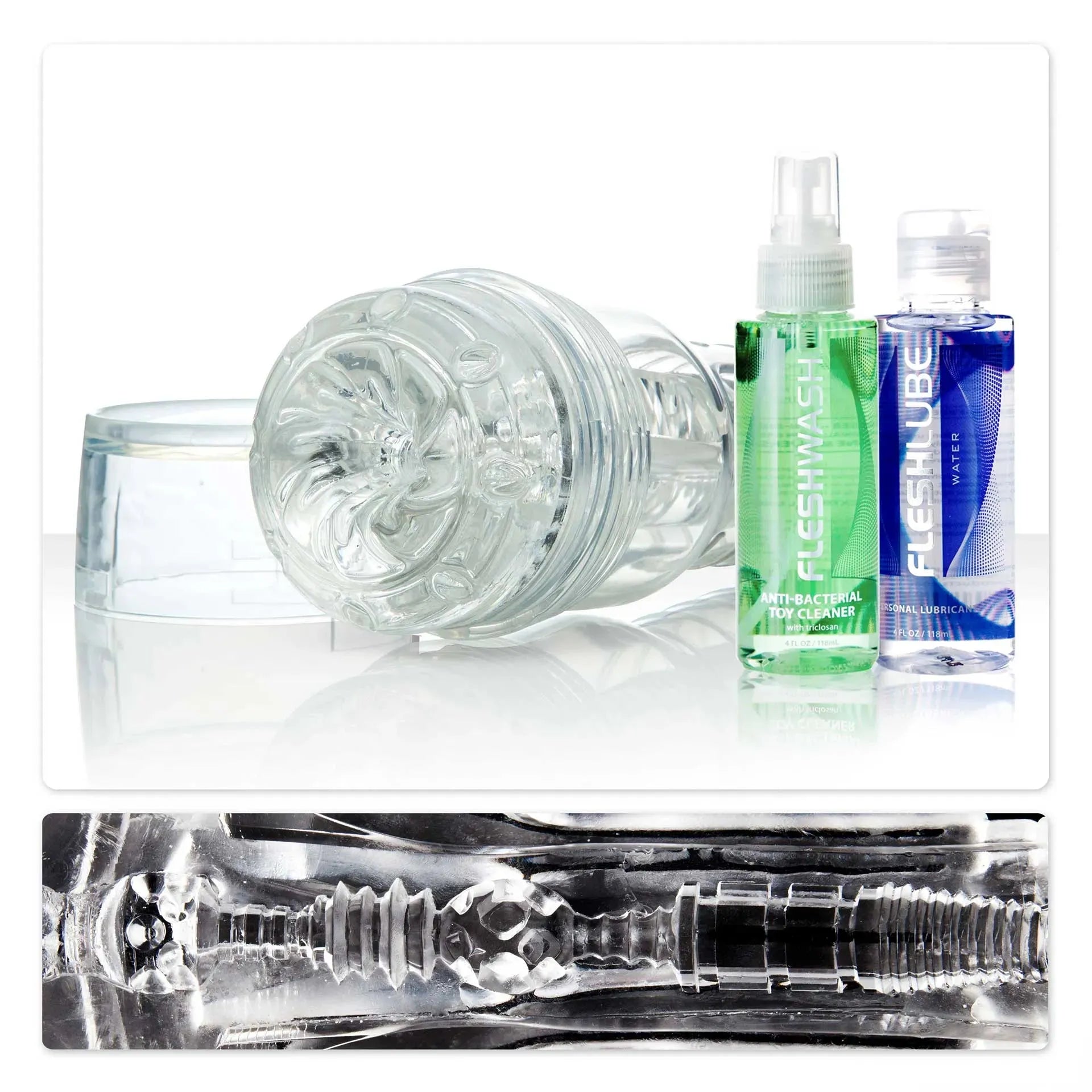 Fleshlight GO Torque Combo - Take A Peek