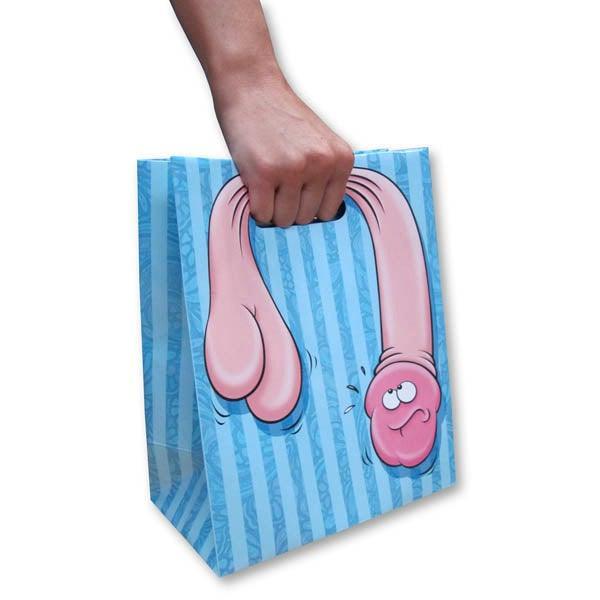Floppy Pecker Gift Bag - Take A Peek